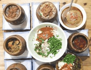 经营十年以上的昆明老牌小吃店