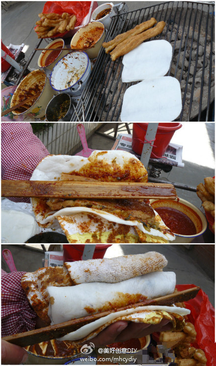 【昆明美食】烤饵块,这是所有昆明美食中,… - 堆糖,美图壁纸兴趣社区