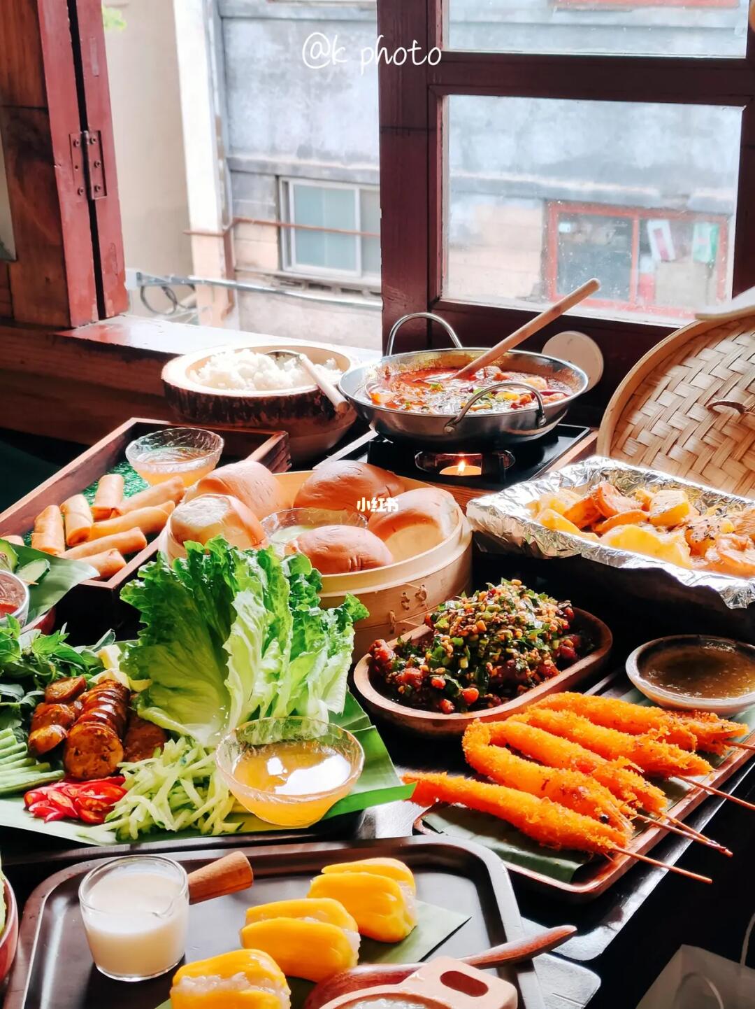 昆明美食藏在老街上的老挝厨房你吃过没