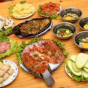 老滇缅320梧桐小院(教场中路店)电话,地址,营业时间(图)-昆明美食-大众点评网